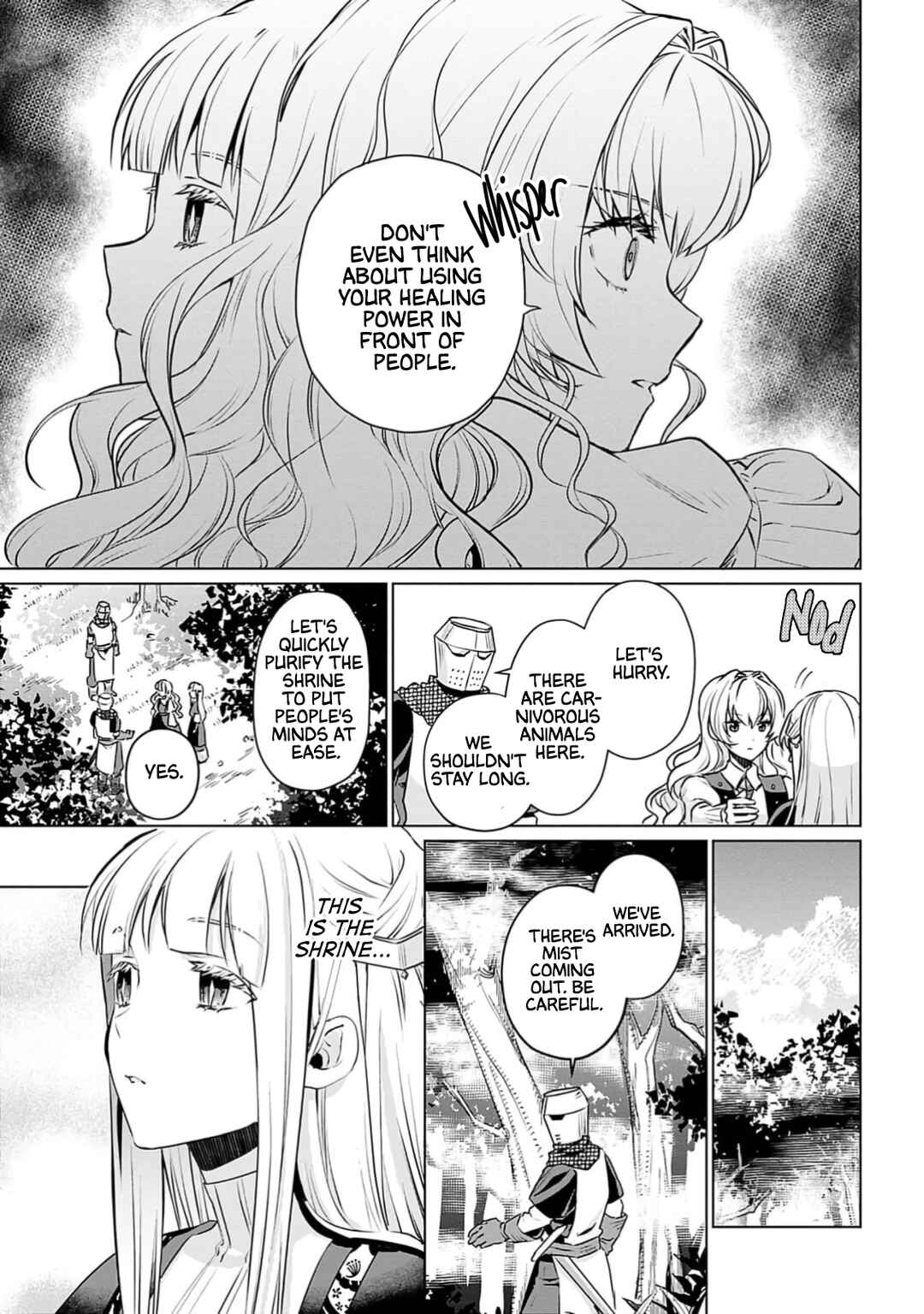 Azamukare Seijo to Shugoryuu no Konyaku Chapter 1 - Page 22