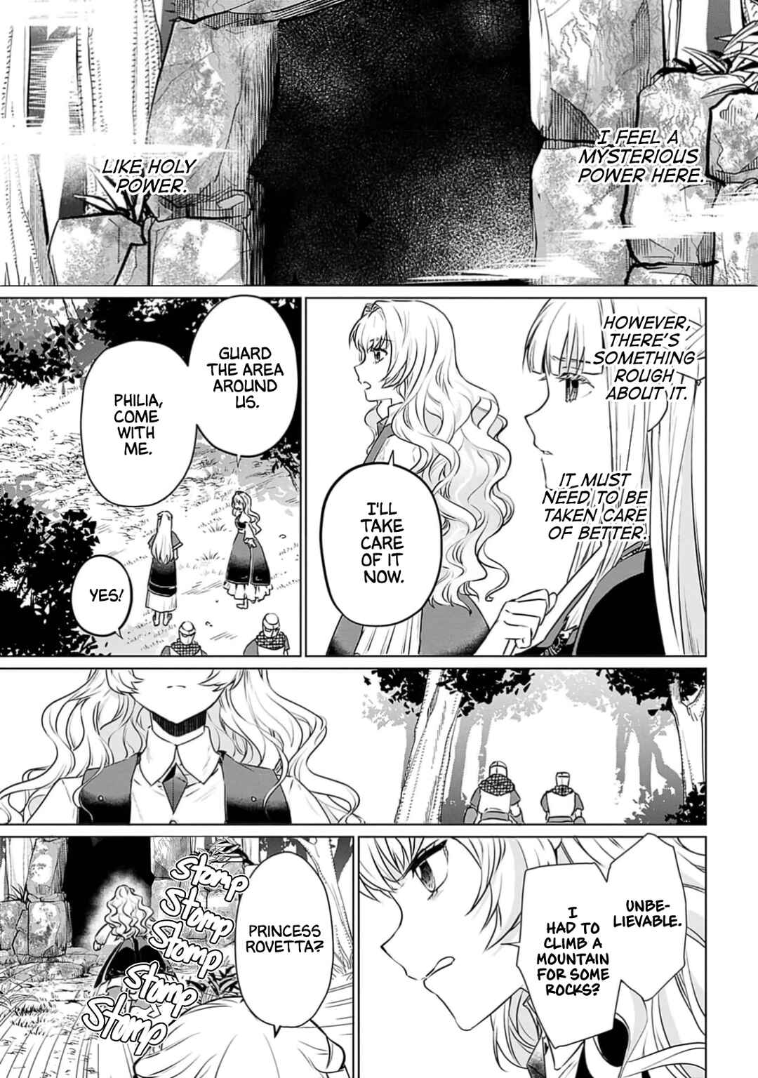 Azamukare Seijo to Shugoryuu no Konyaku Chapter 1 - Page 24