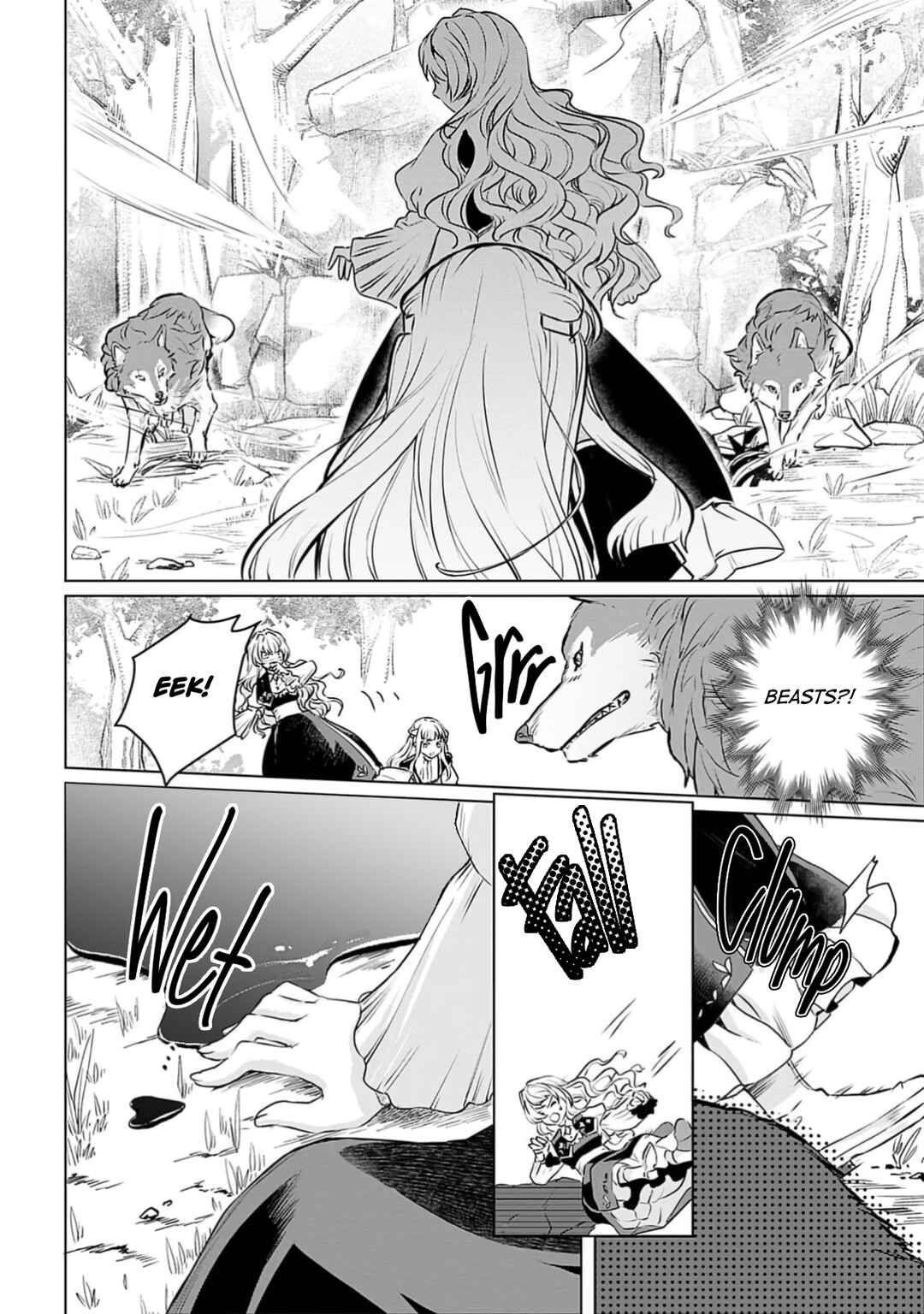 Azamukare Seijo to Shugoryuu no Konyaku Chapter 1 - Page 27