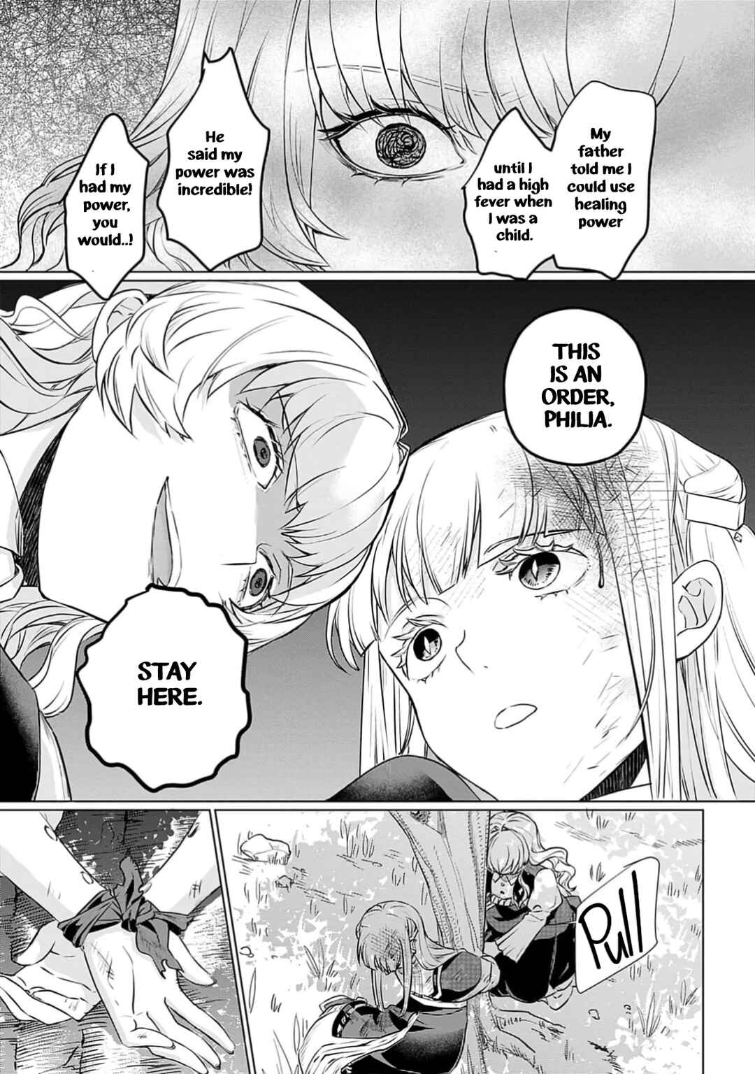 Azamukare Seijo to Shugoryuu no Konyaku Chapter 1 - Page 30