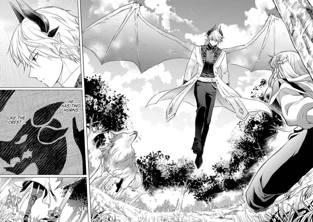 Azamukare Seijo to Shugoryuu no Konyaku Chapter 1 - Page 35
