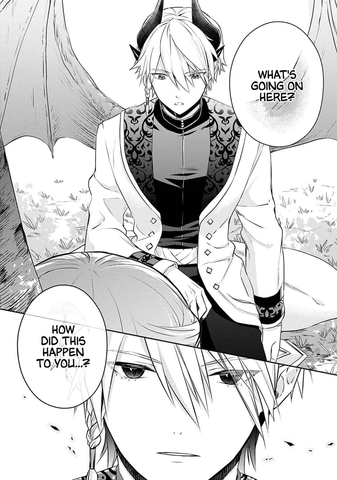 Azamukare Seijo to Shugoryuu no Konyaku Chapter 1 - Page 36