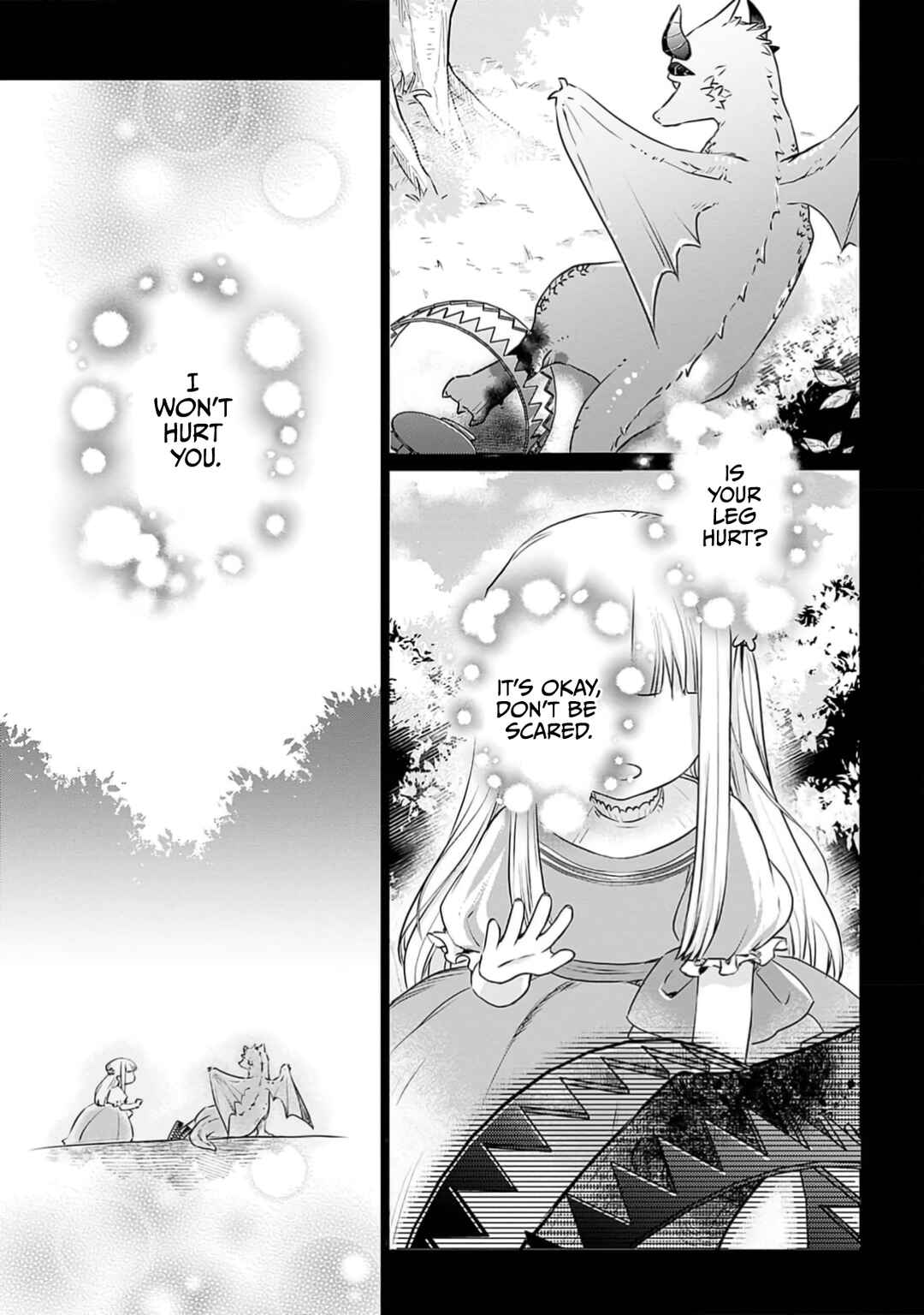Azamukare Seijo to Shugoryuu no Konyaku Chapter 1 - Page 4