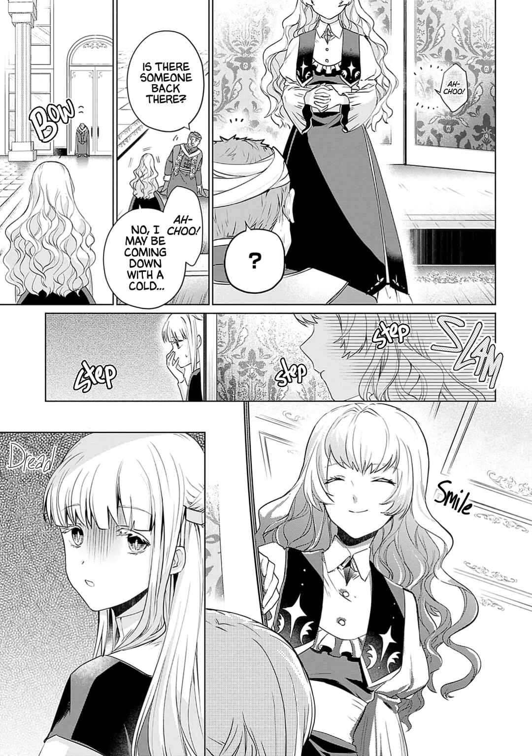 Azamukare Seijo to Shugoryuu no Konyaku Chapter 1 - Page 8