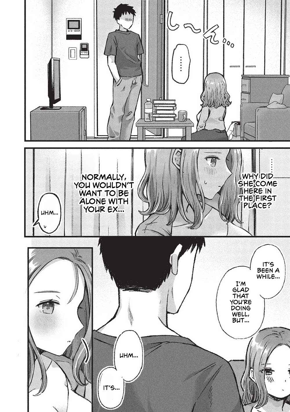 Motokano Sensei wa, Choppiri Ecchi na Katei Houmon de Kimi to no Ai wo Hagukumitai. Chapter 6 - Page 2