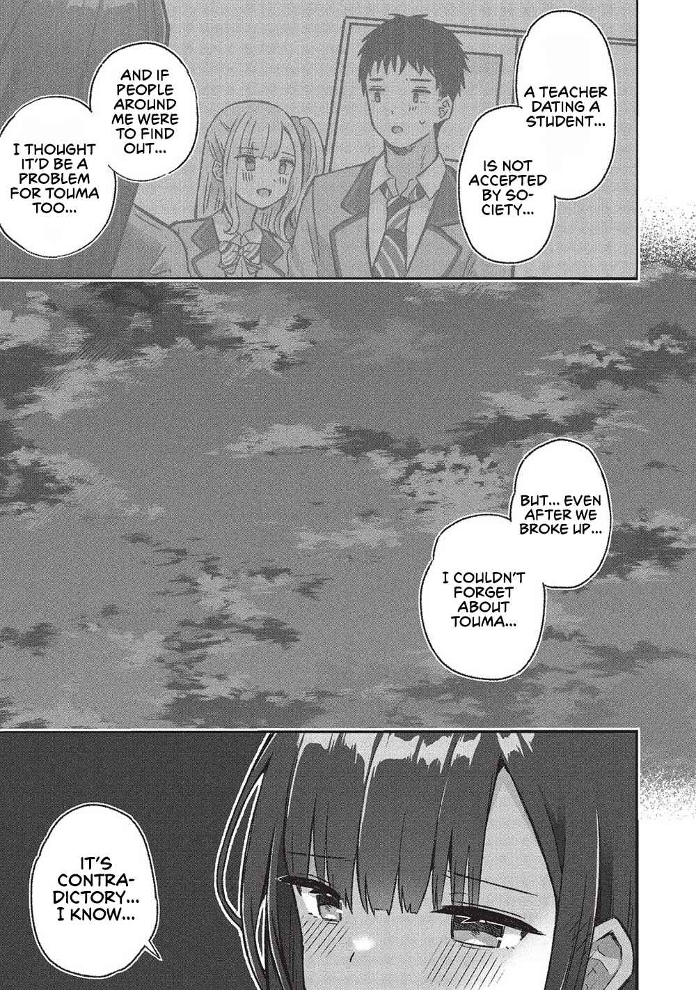 Motokano Sensei wa, Choppiri Ecchi na Katei Houmon de Kimi to no Ai wo Hagukumitai. Chapter 6 - Page 23