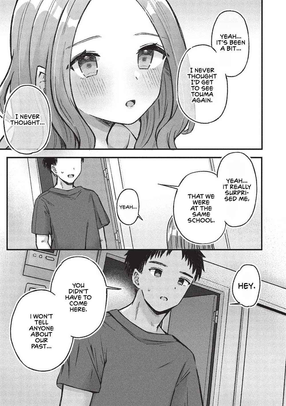 Motokano Sensei wa, Choppiri Ecchi na Katei Houmon de Kimi to no Ai wo Hagukumitai. Chapter 6 - Page 3