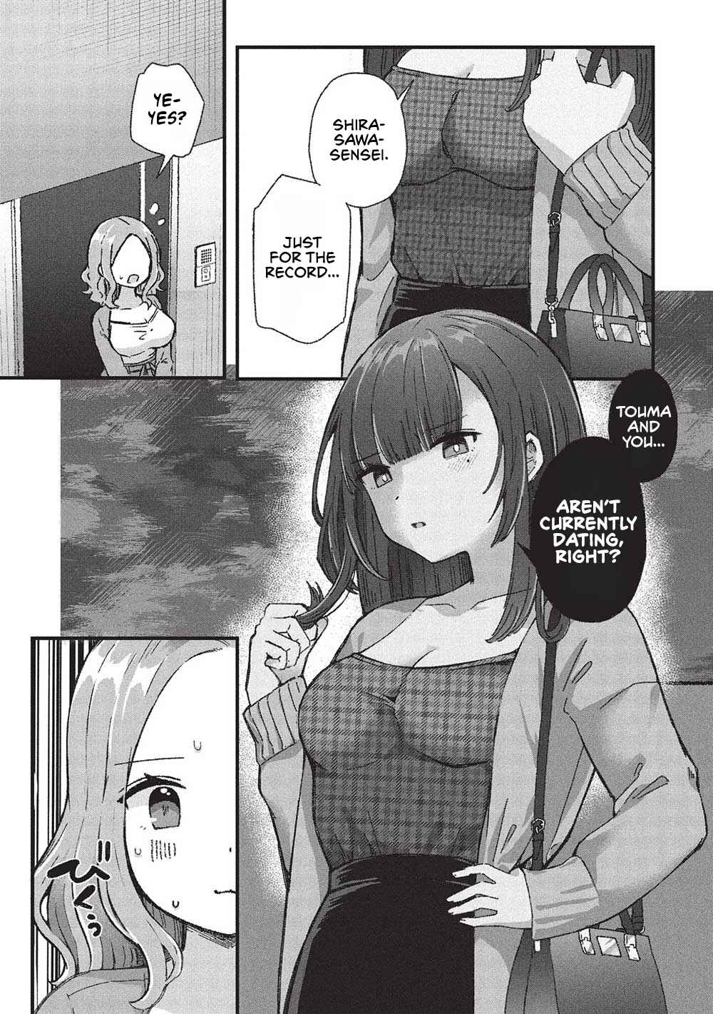 Motokano Sensei wa, Choppiri Ecchi na Katei Houmon de Kimi to no Ai wo Hagukumitai. Chapter 6 - Page 33