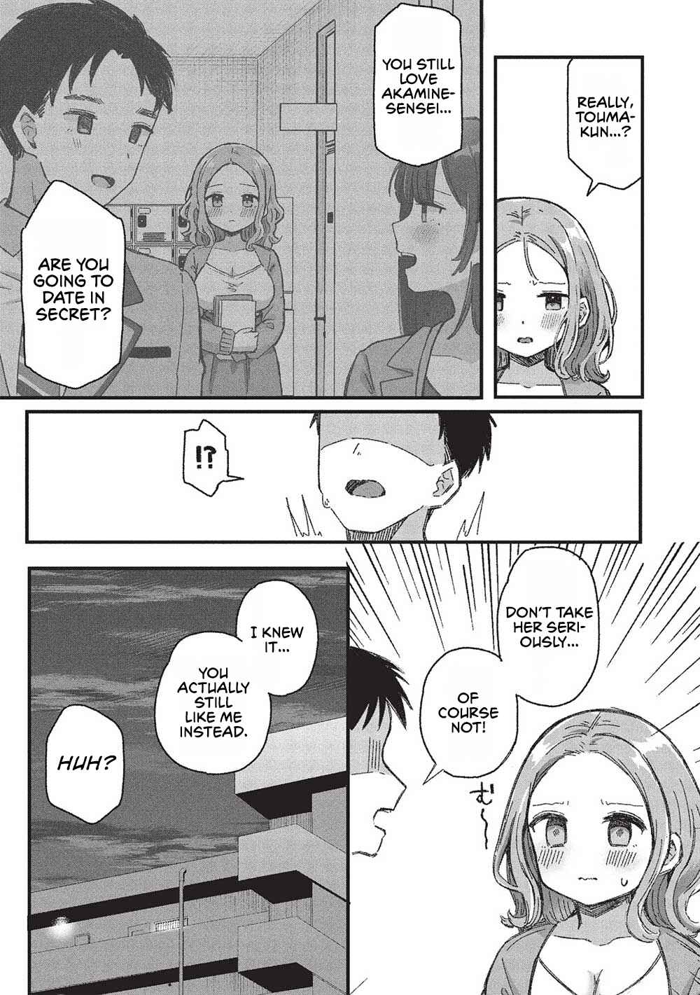 Motokano Sensei wa, Choppiri Ecchi na Katei Houmon de Kimi to no Ai wo Hagukumitai. Chapter 6 - Page 37