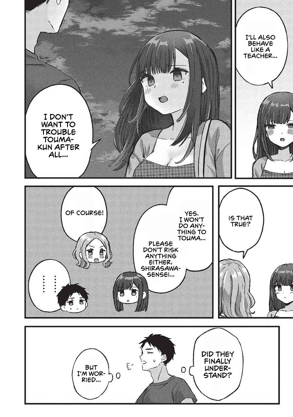 Motokano Sensei wa, Choppiri Ecchi na Katei Houmon de Kimi to no Ai wo Hagukumitai. Chapter 6 - Page 42