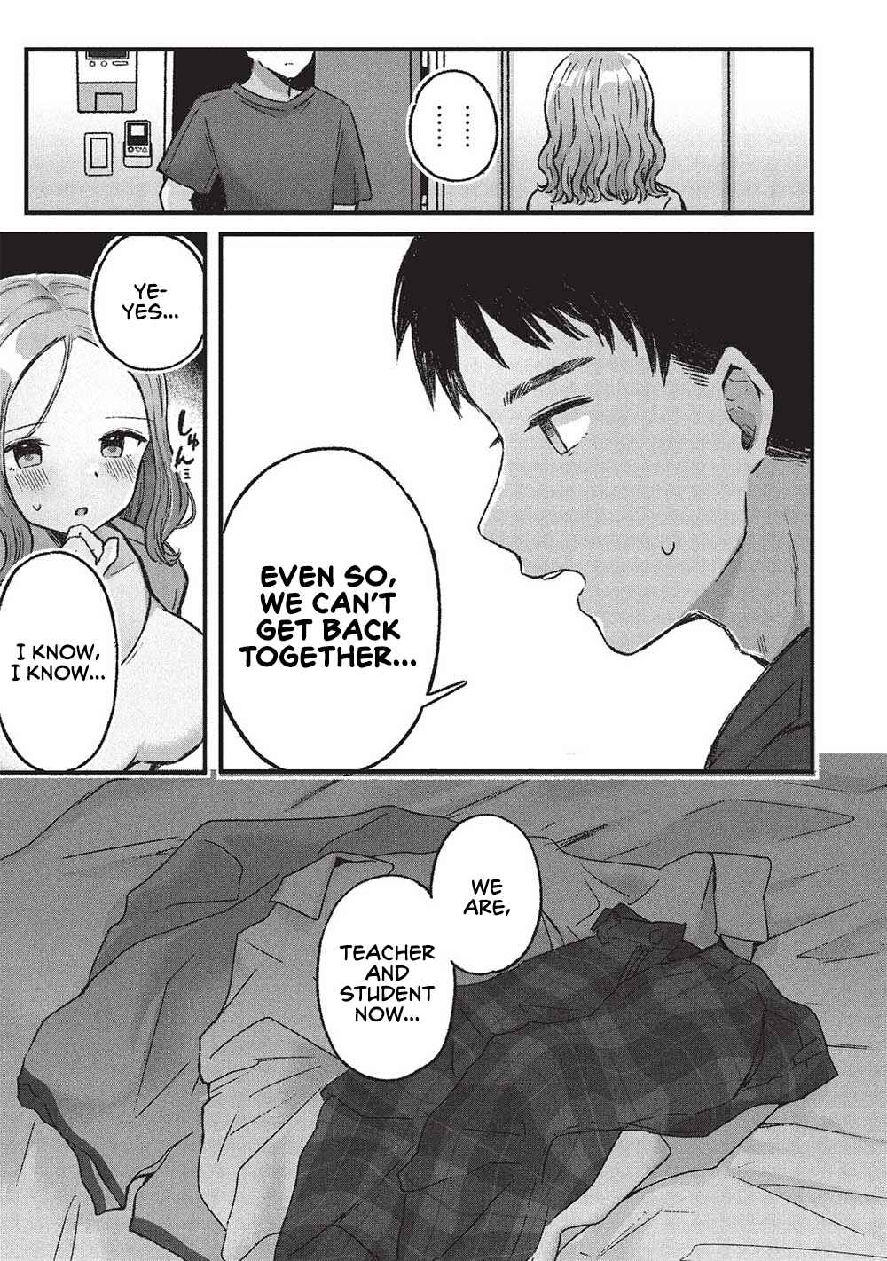 Motokano Sensei wa, Choppiri Ecchi na Katei Houmon de Kimi to no Ai wo Hagukumitai. Chapter 6 - Page 9