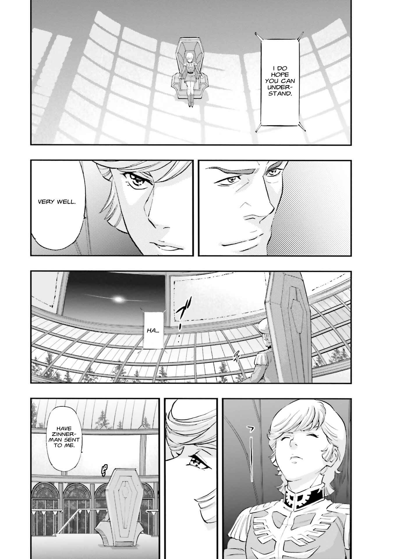 Mobile Suit Gundam NT (NARRATIVE) Chapter 6 - Page 18