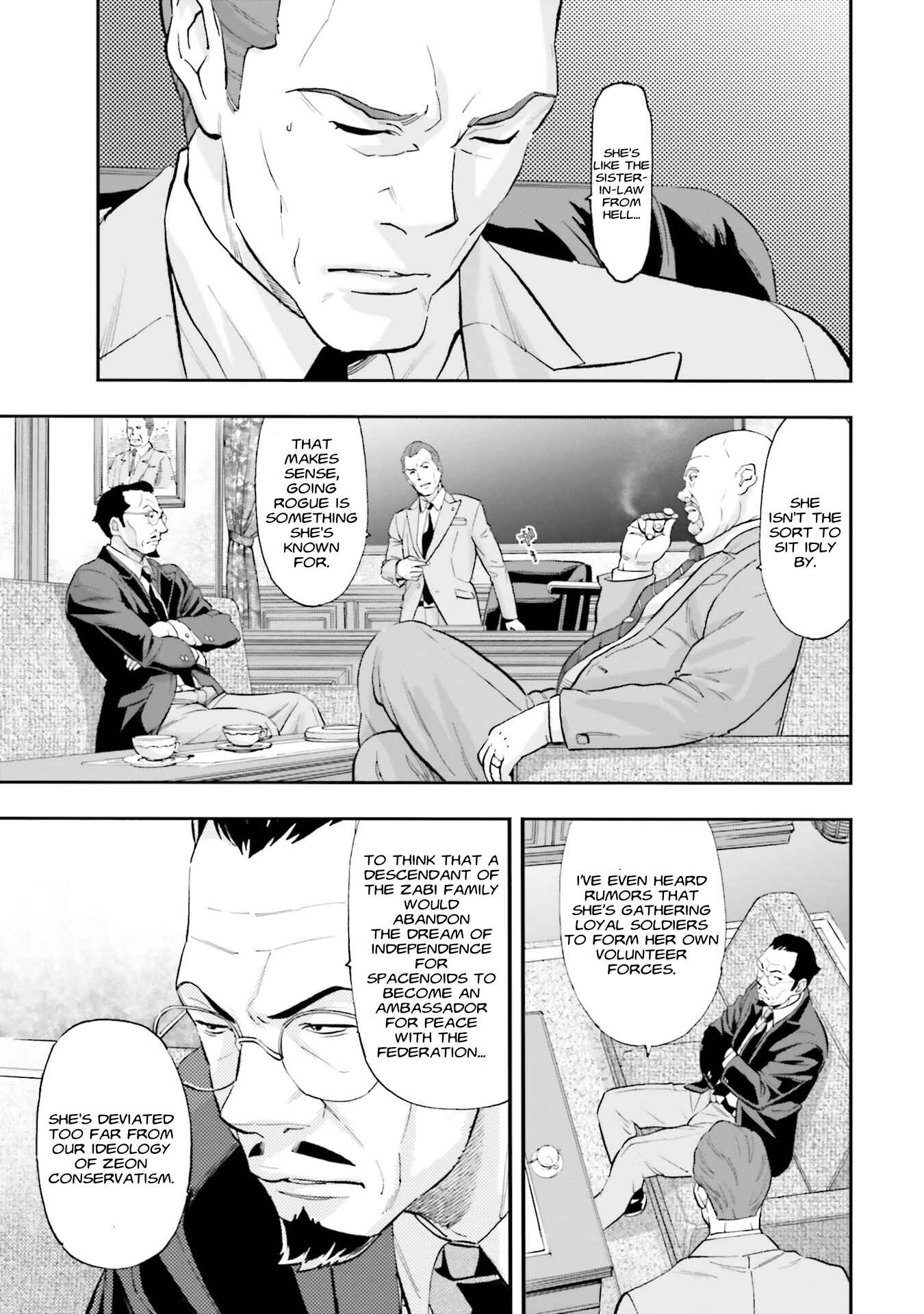 Mobile Suit Gundam NT (NARRATIVE) Chapter 6 - Page 19