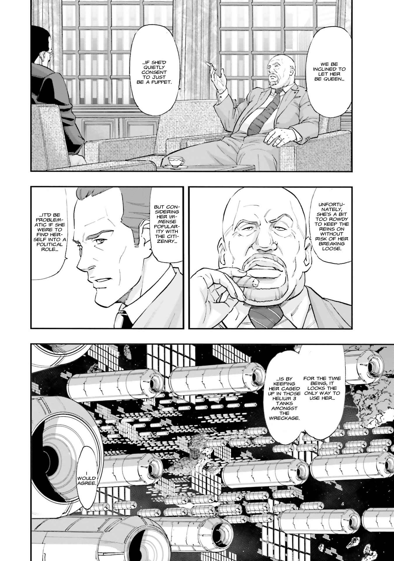 Mobile Suit Gundam NT (NARRATIVE) Chapter 6 - Page 20