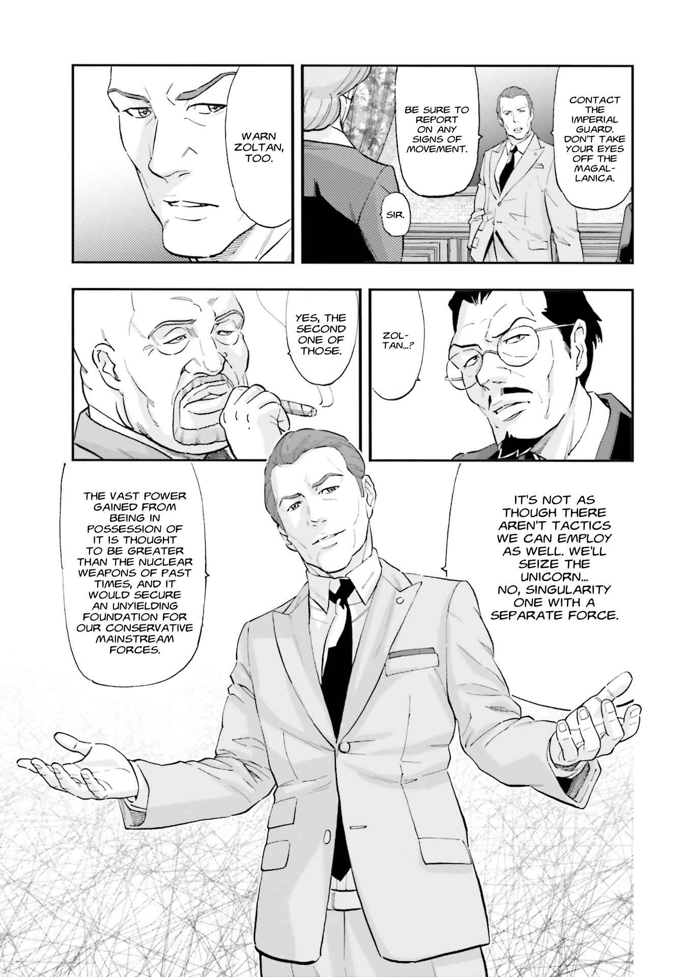 Mobile Suit Gundam NT (NARRATIVE) Chapter 6 - Page 21