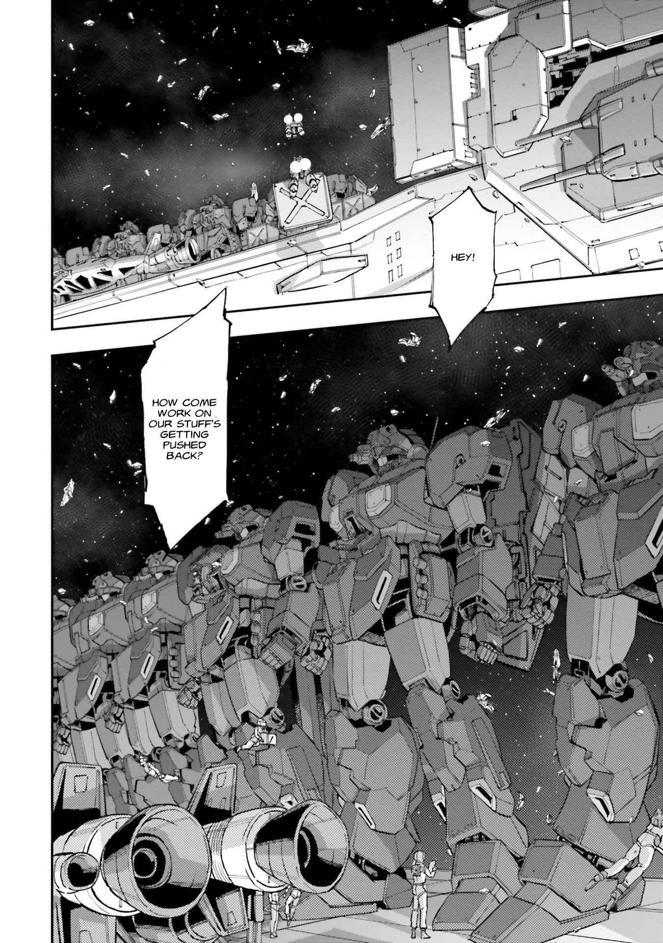 Mobile Suit Gundam NT (NARRATIVE) Chapter 6 - Page 24