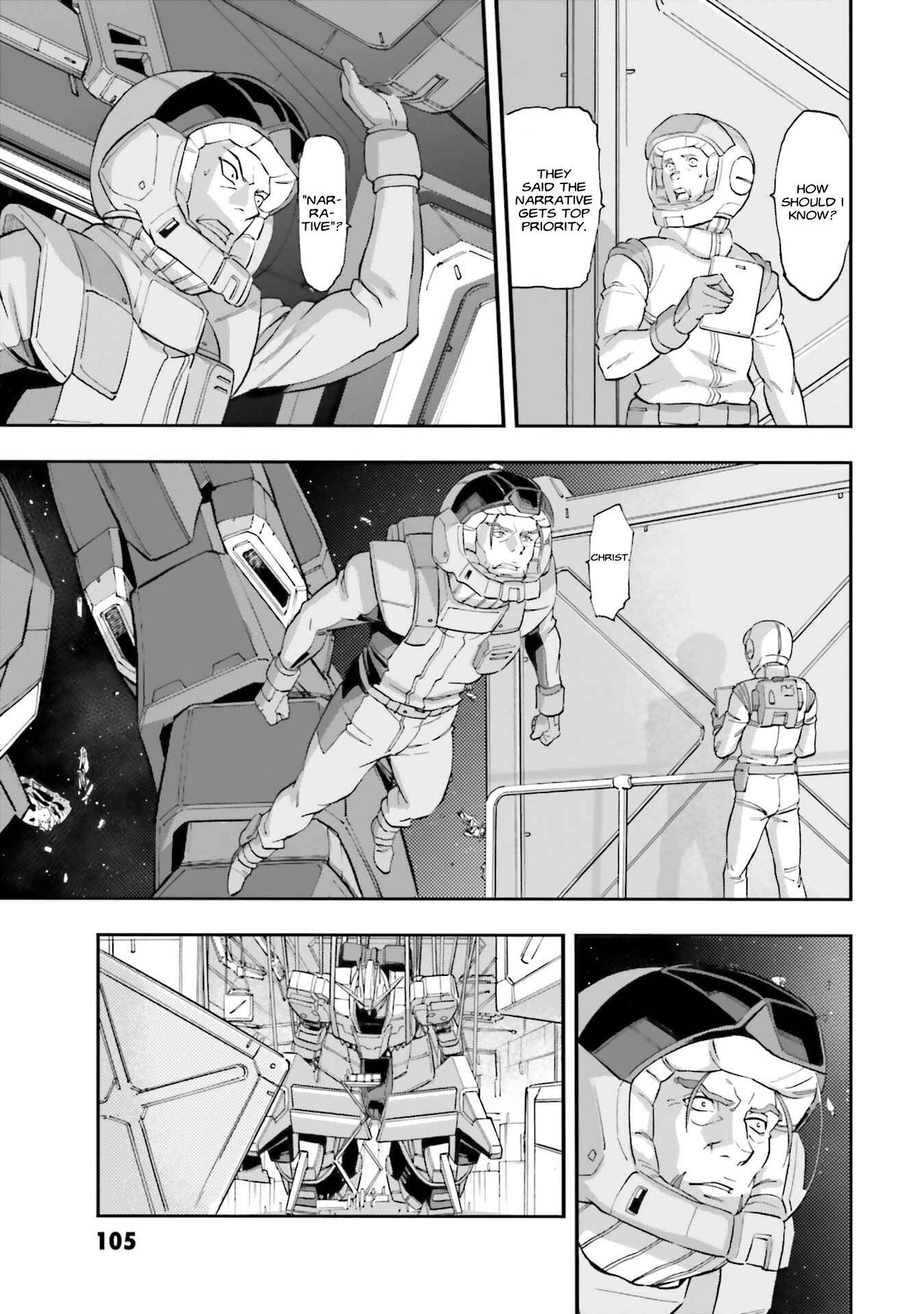 Mobile Suit Gundam NT (NARRATIVE) Chapter 6 - Page 25