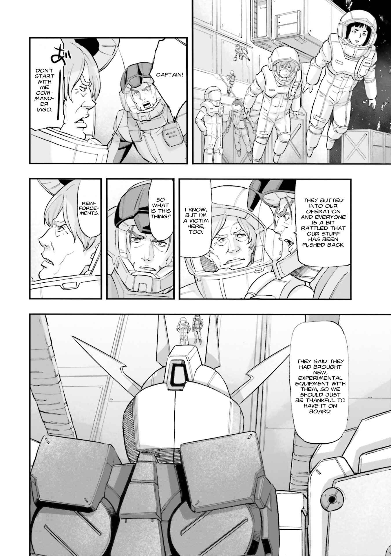 Mobile Suit Gundam NT (NARRATIVE) Chapter 6 - Page 27