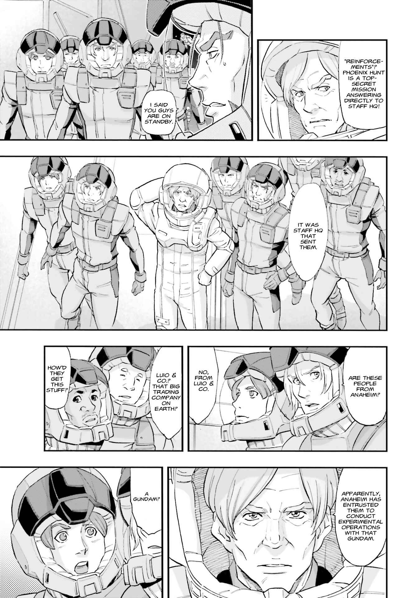 Mobile Suit Gundam NT (NARRATIVE) Chapter 6 - Page 28