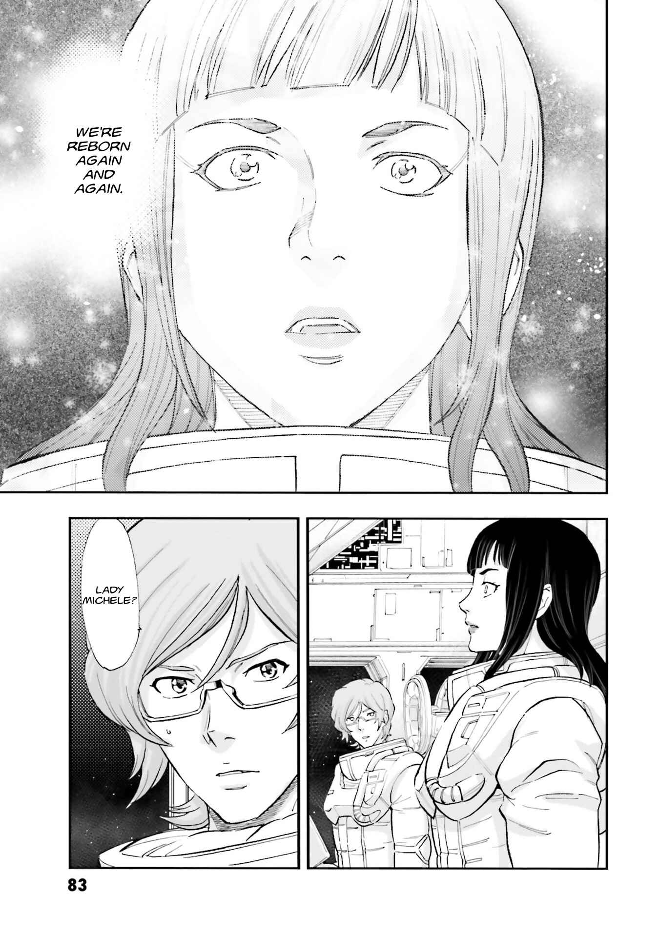Mobile Suit Gundam NT (NARRATIVE) Chapter 6 - Page 3