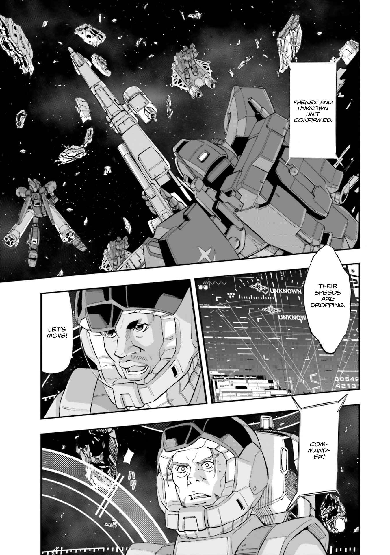 Mobile Suit Gundam NT (NARRATIVE) Chapter 6 - Page 5