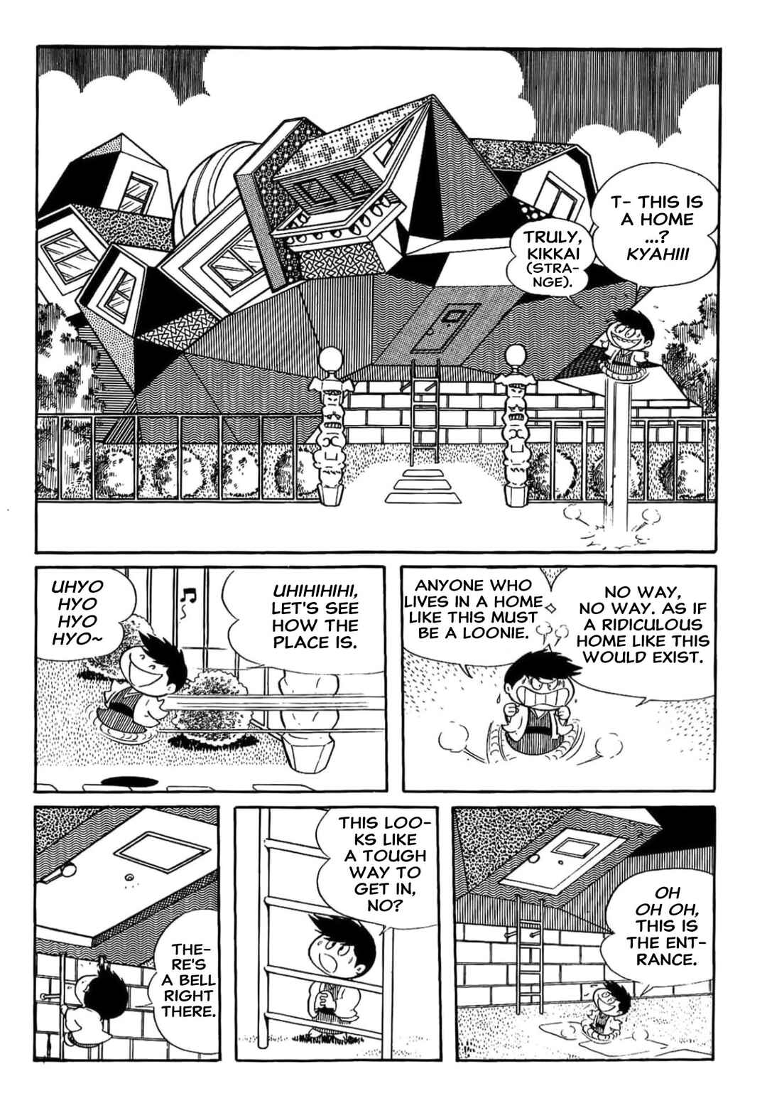 Kikkai-kun Chapter 14 - Page 2