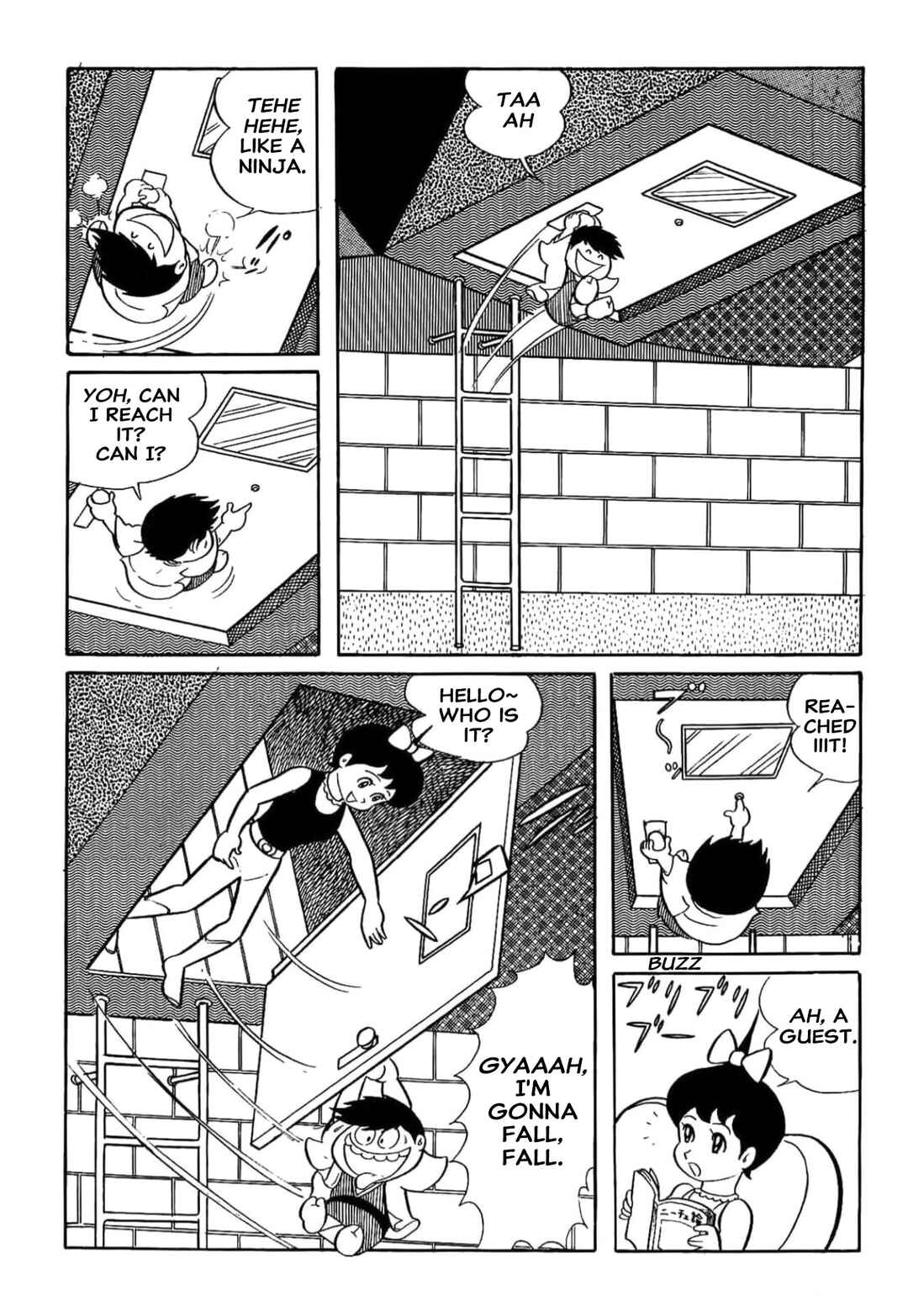 Kikkai-kun Chapter 14 - Page 3