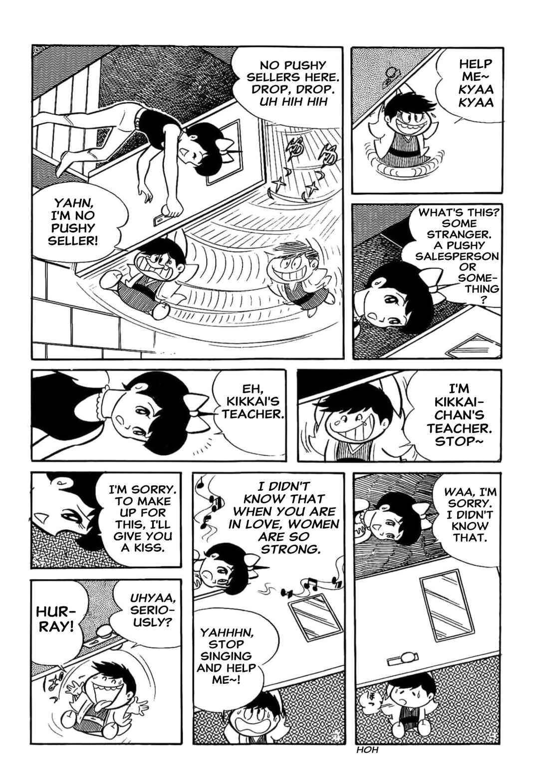 Kikkai-kun Chapter 14 - Page 4