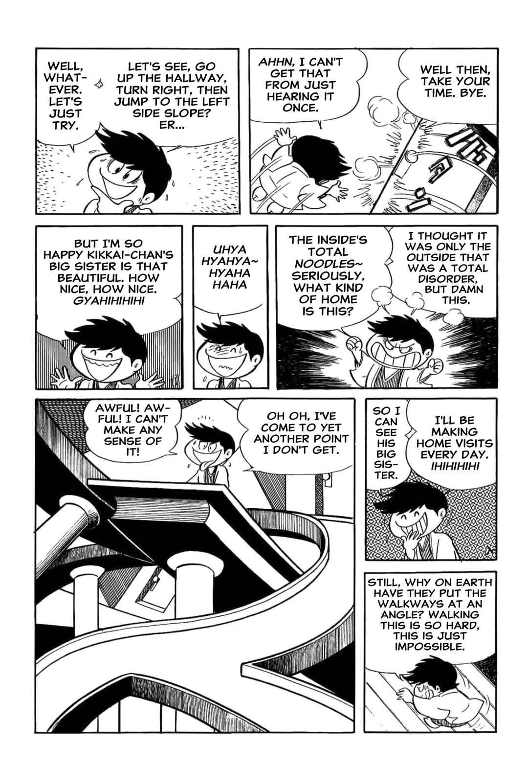 Kikkai-kun Chapter 14 - Page 6