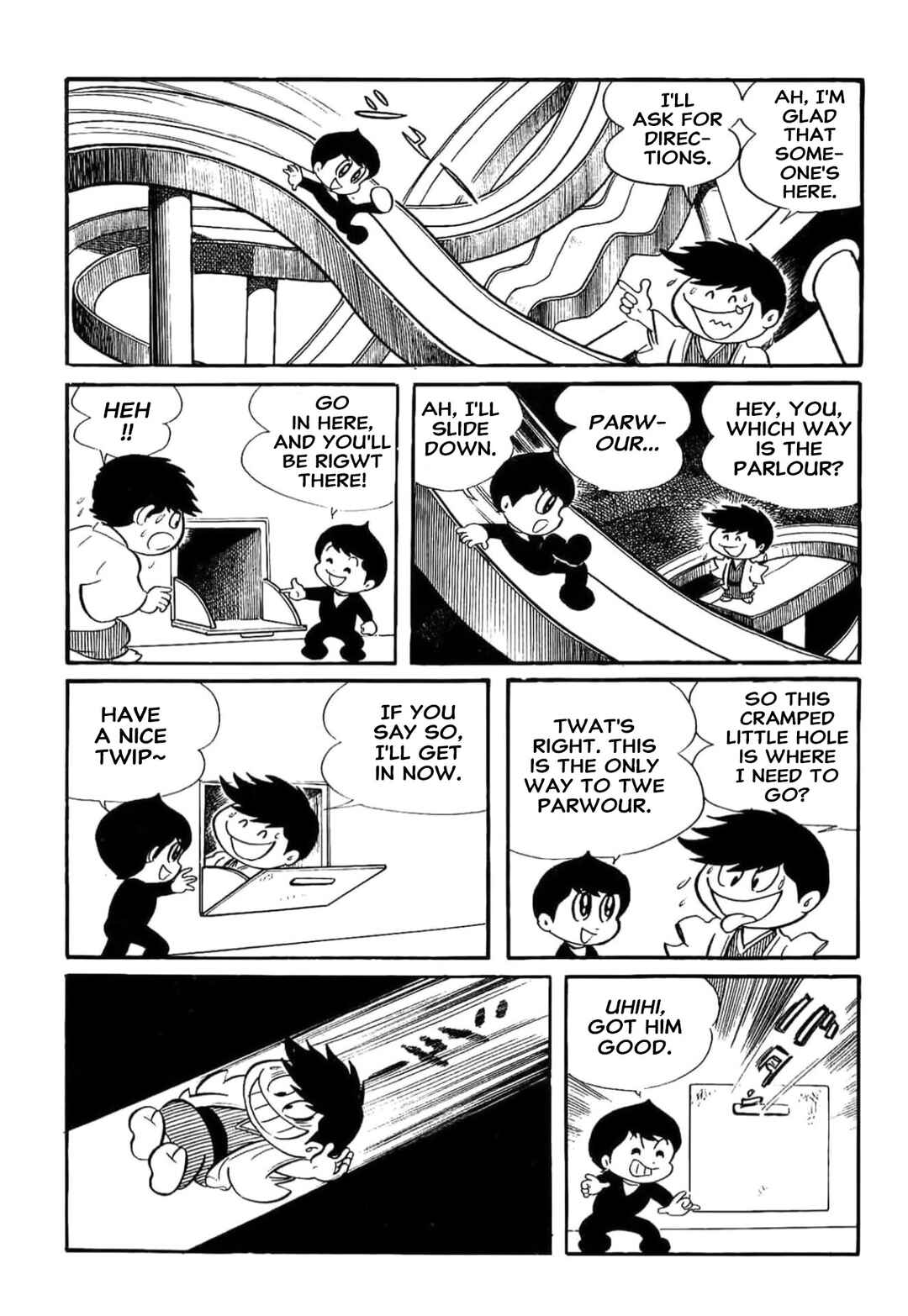 Kikkai-kun Chapter 14 - Page 7