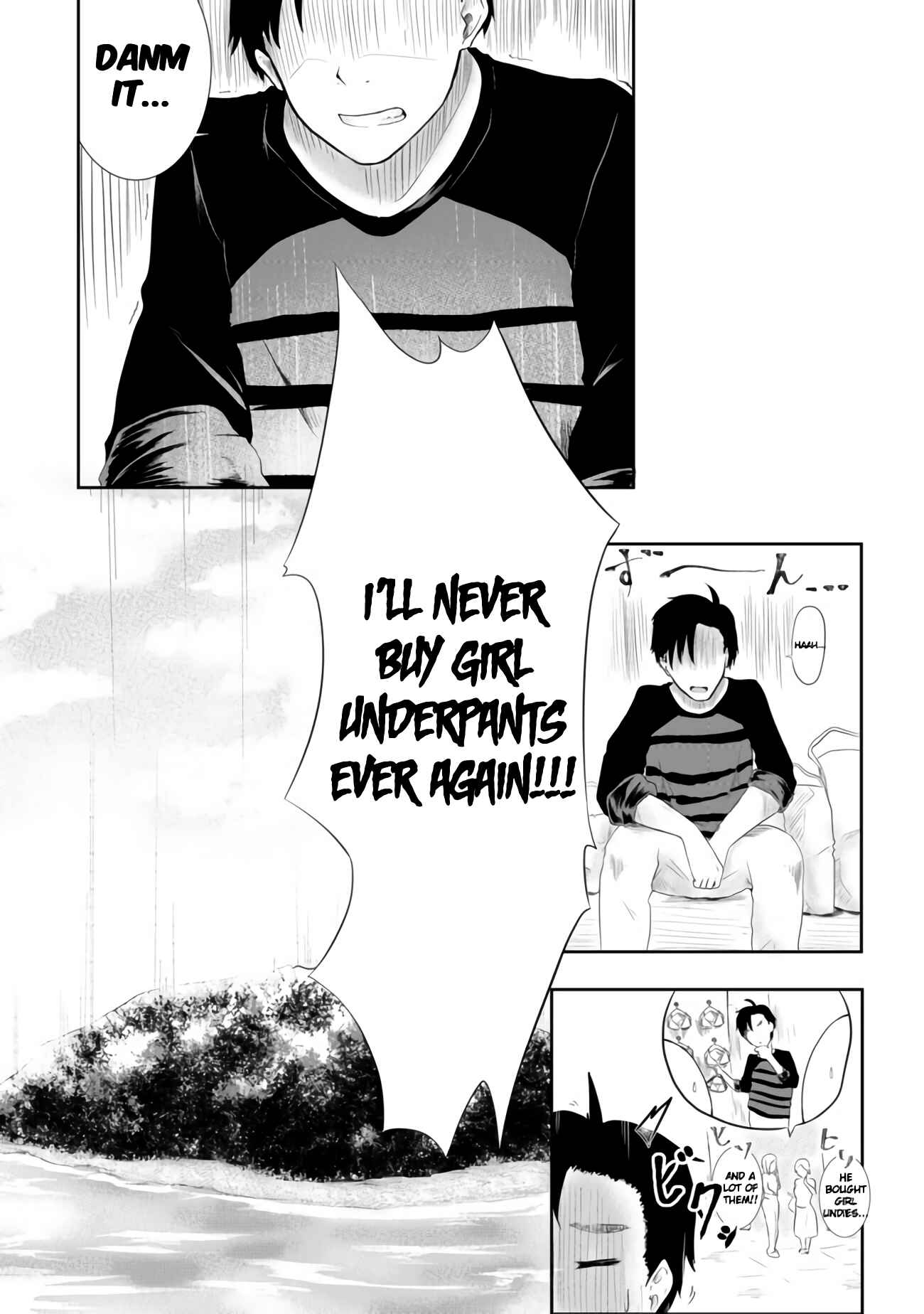Mujintou de Elf to Kyoudou Seikatsu Chapter 1 - Page 40