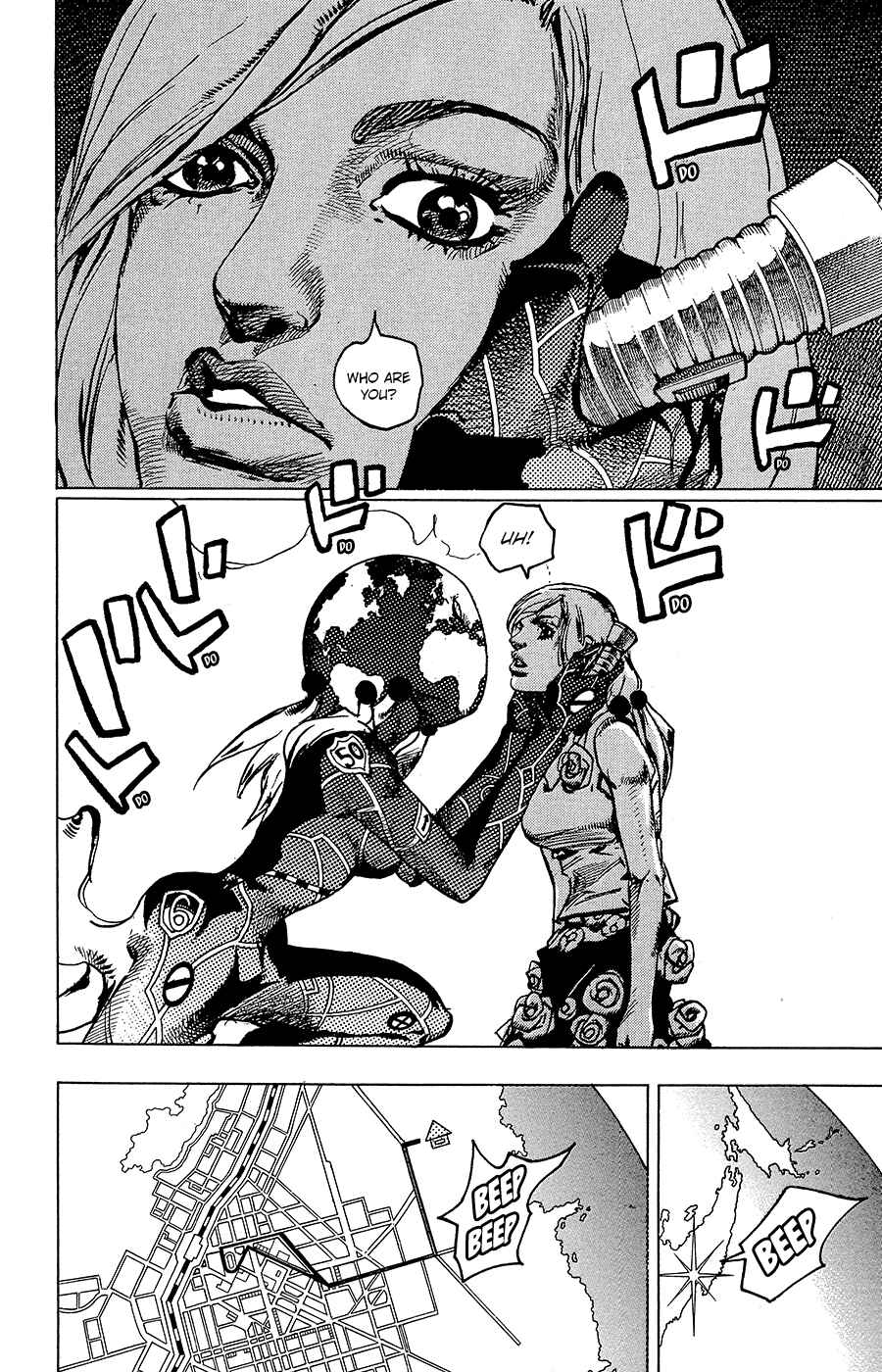 JoJo no Kimyou na Bouken: Part 8 - JoJolion Chapter 38 - Page 10