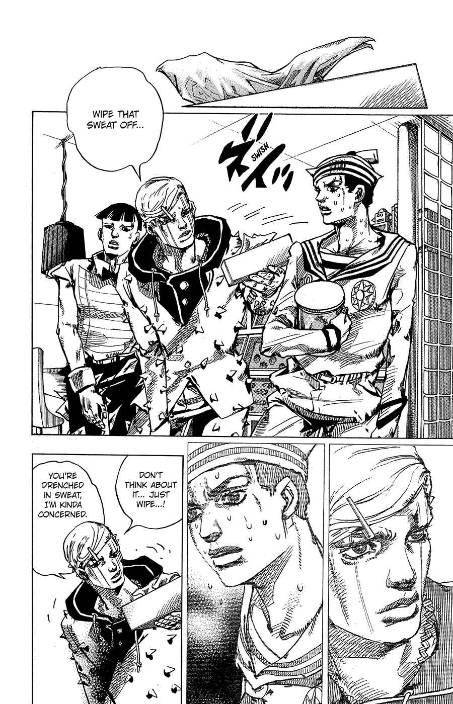 JoJo no Kimyou na Bouken: Part 8 - JoJolion Chapter 38 - Page 12