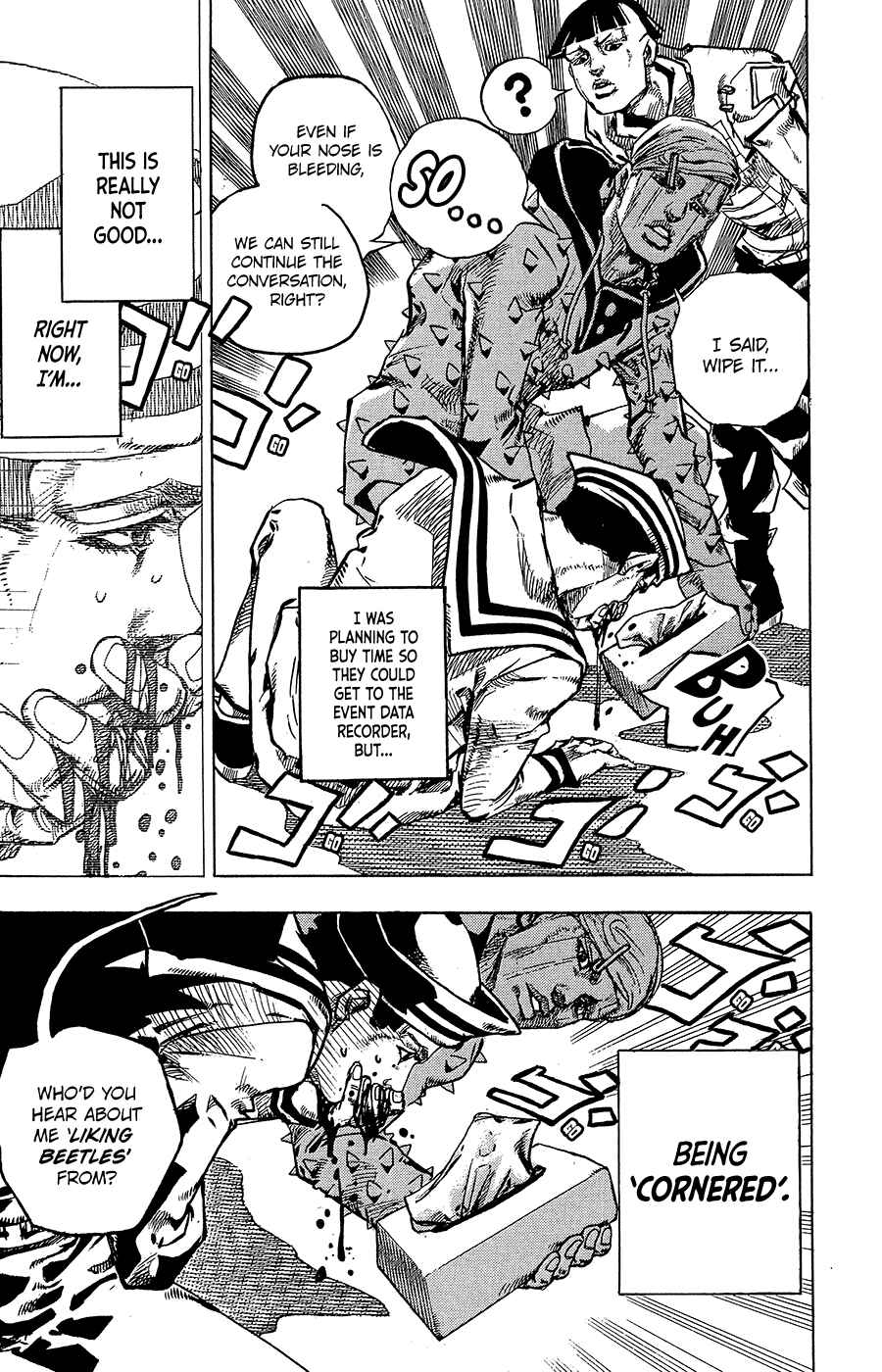 JoJo no Kimyou na Bouken: Part 8 - JoJolion Chapter 38 - Page 19