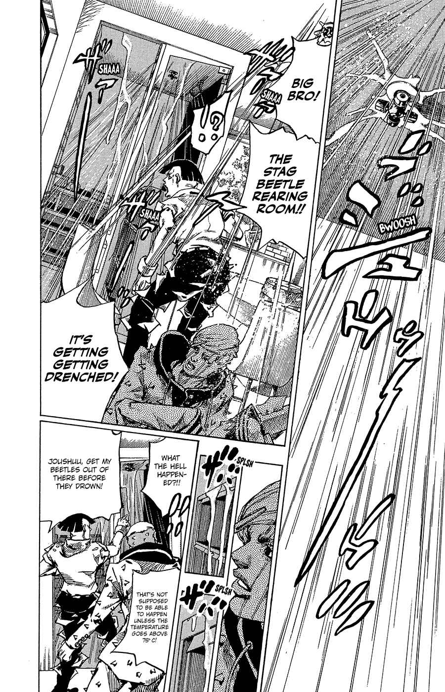JoJo no Kimyou na Bouken: Part 8 - JoJolion Chapter 38 - Page 21