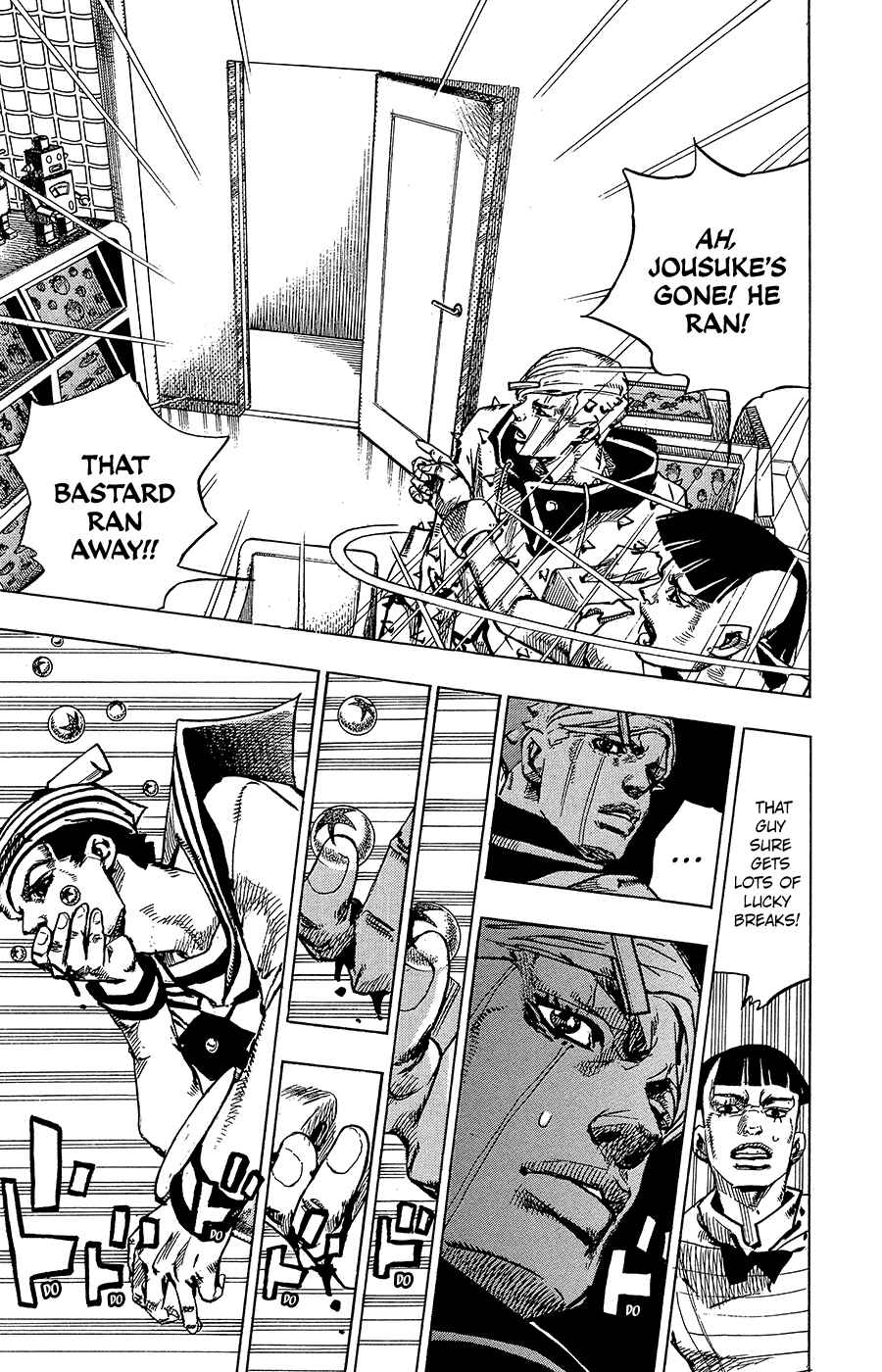 JoJo no Kimyou na Bouken: Part 8 - JoJolion Chapter 38 - Page 22