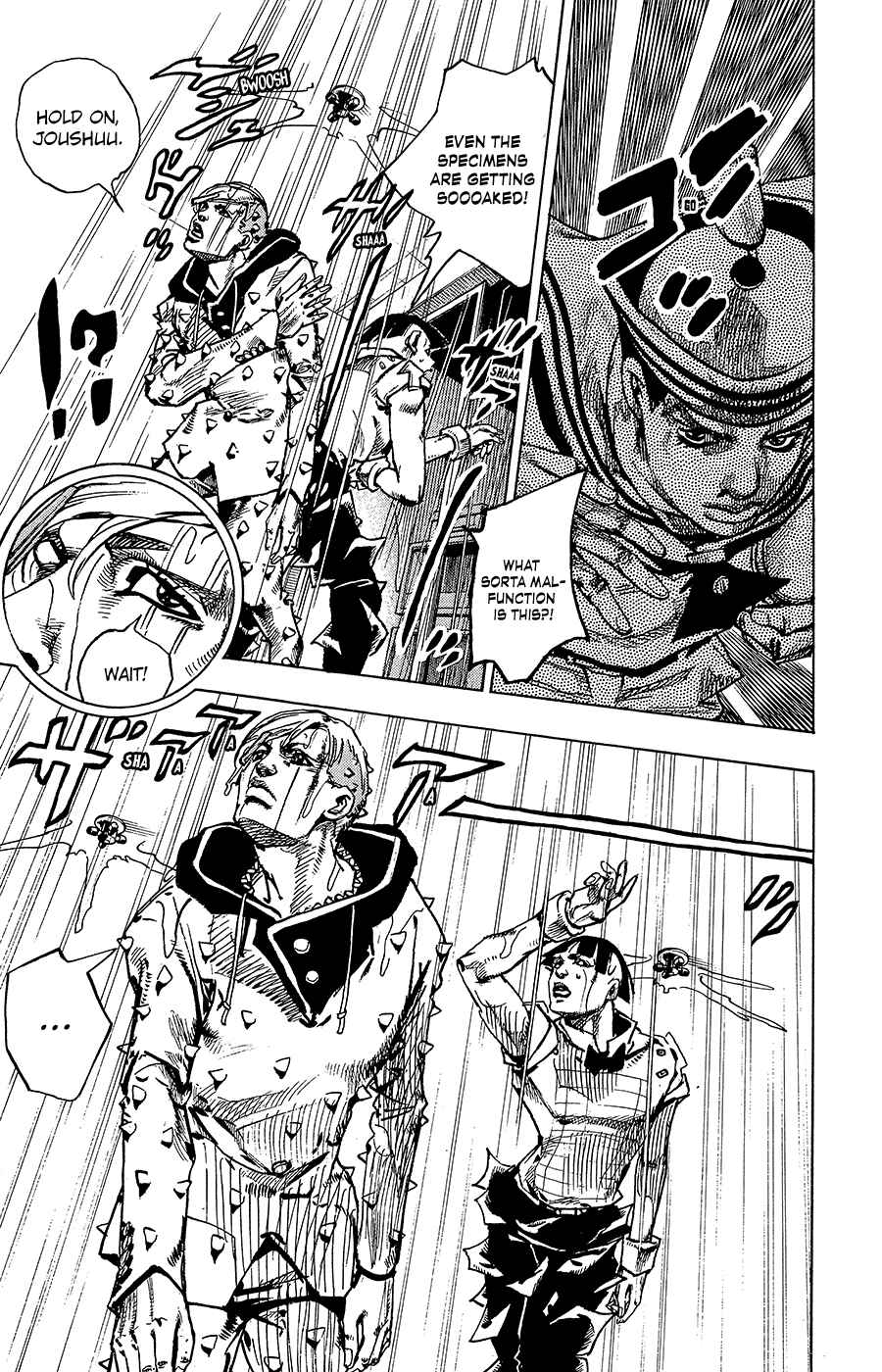 JoJo no Kimyou na Bouken: Part 8 - JoJolion Chapter 38 - Page 24