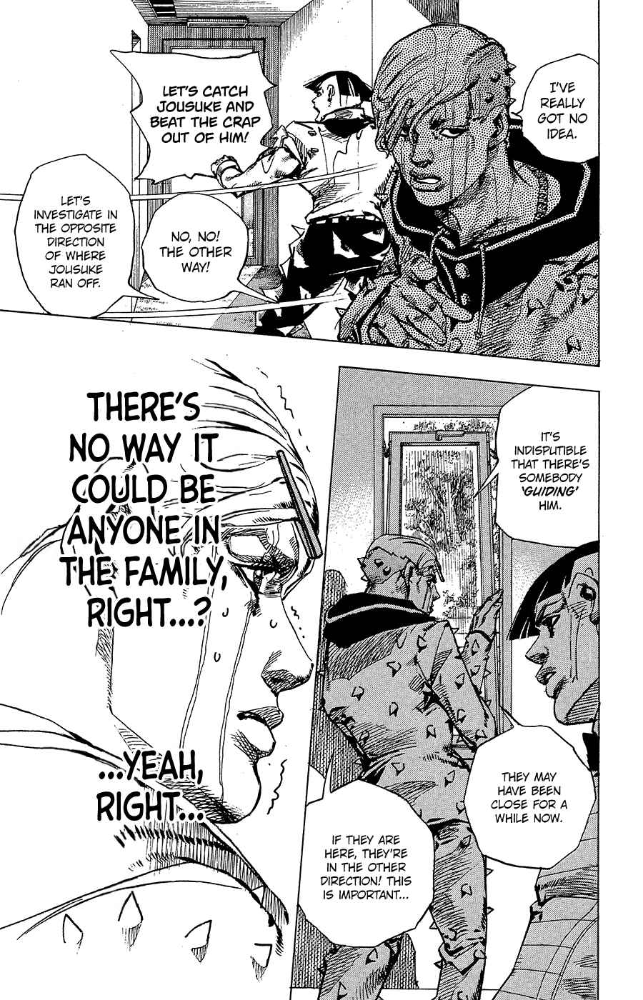 JoJo no Kimyou na Bouken: Part 8 - JoJolion Chapter 38 - Page 26