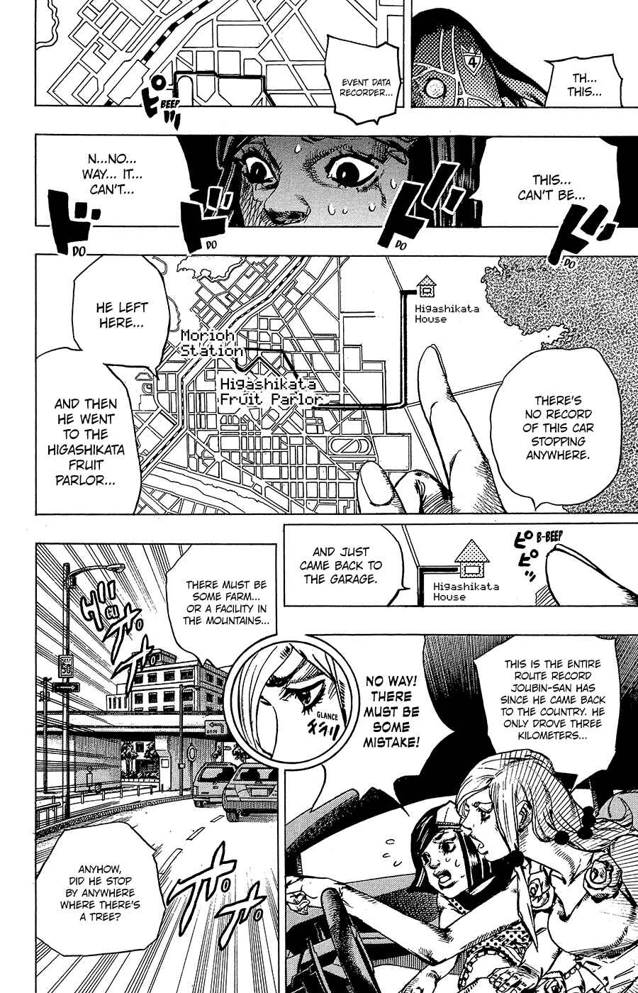 JoJo no Kimyou na Bouken: Part 8 - JoJolion Chapter 38 - Page 27