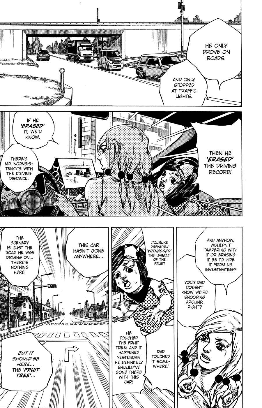 JoJo no Kimyou na Bouken: Part 8 - JoJolion Chapter 38 - Page 28