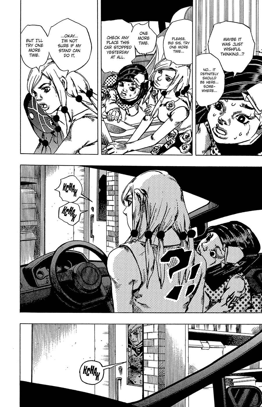 JoJo no Kimyou na Bouken: Part 8 - JoJolion Chapter 38 - Page 29