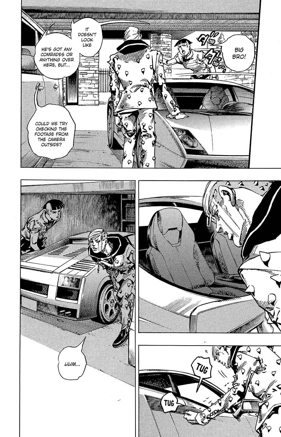 JoJo no Kimyou na Bouken: Part 8 - JoJolion Chapter 38 - Page 33