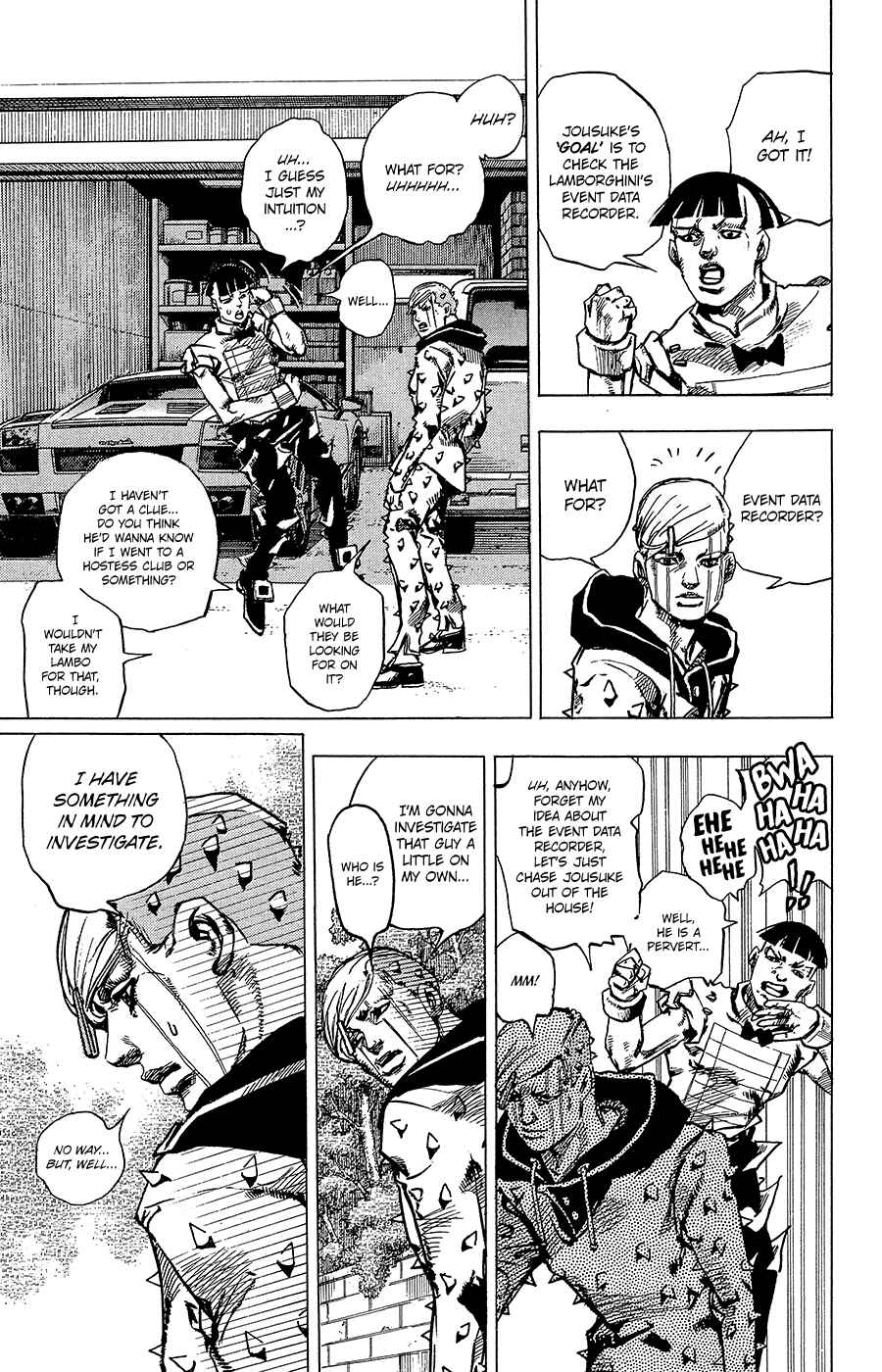 JoJo no Kimyou na Bouken: Part 8 - JoJolion Chapter 38 - Page 34