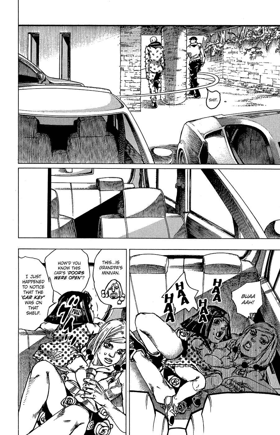 JoJo no Kimyou na Bouken: Part 8 - JoJolion Chapter 38 - Page 35