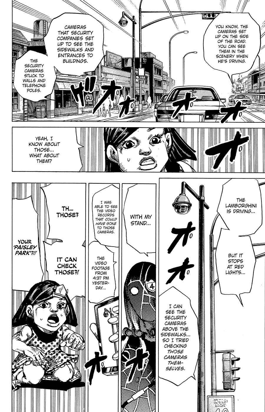 JoJo no Kimyou na Bouken: Part 8 - JoJolion Chapter 38 - Page 37