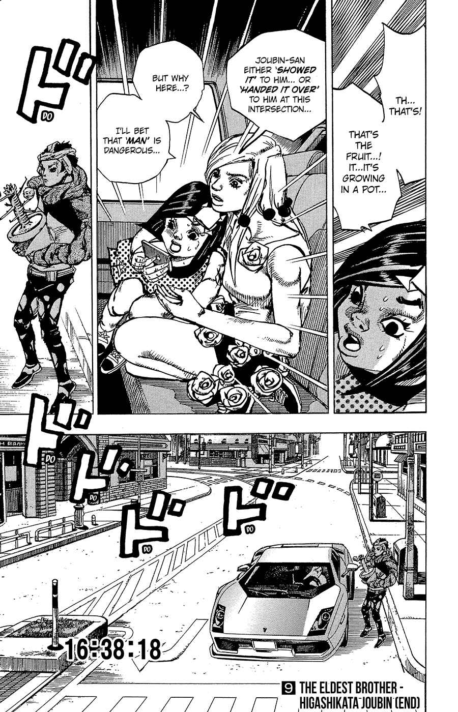 JoJo no Kimyou na Bouken: Part 8 - JoJolion Chapter 38 - Page 42