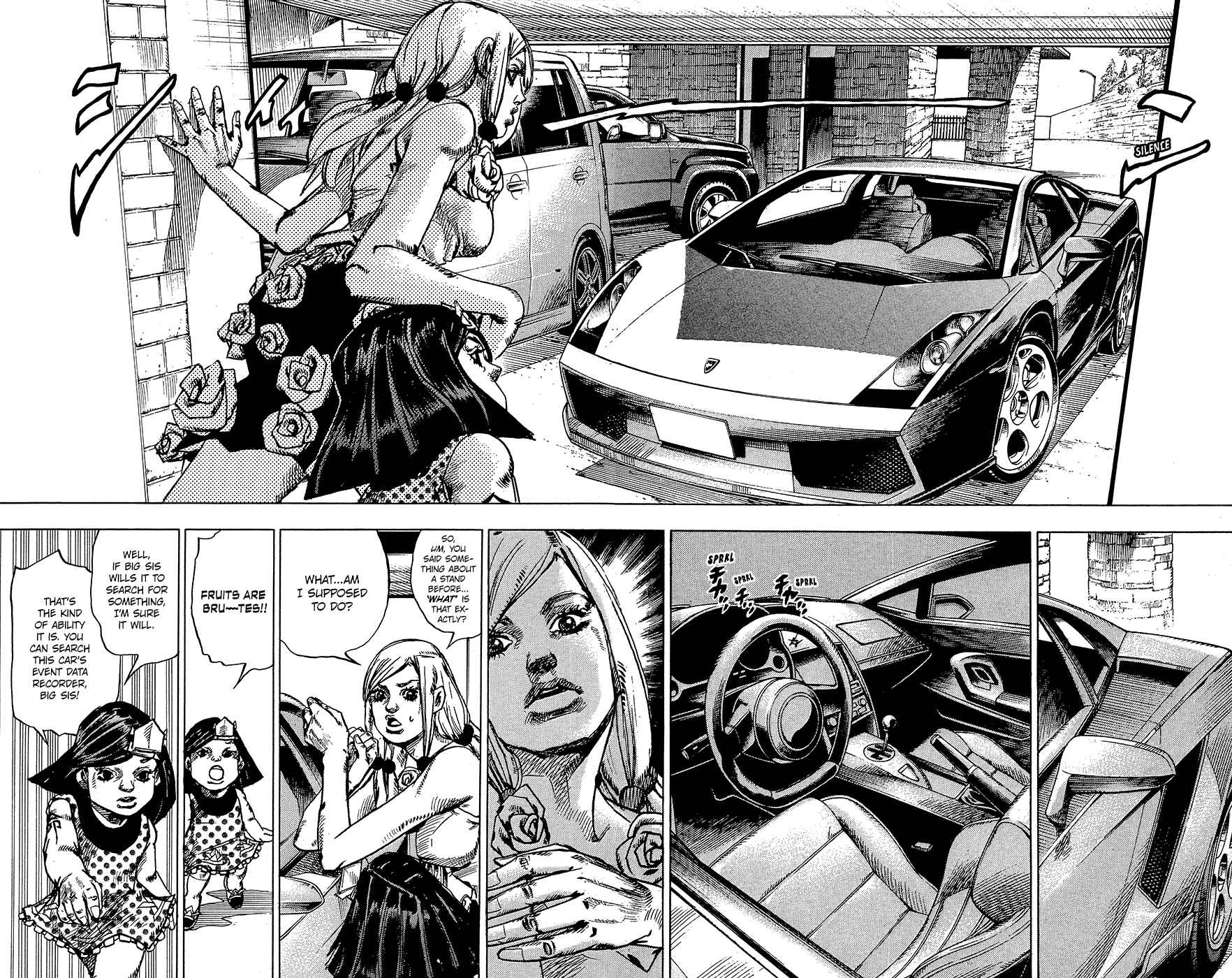 JoJo no Kimyou na Bouken: Part 8 - JoJolion Chapter 38 - Page 6