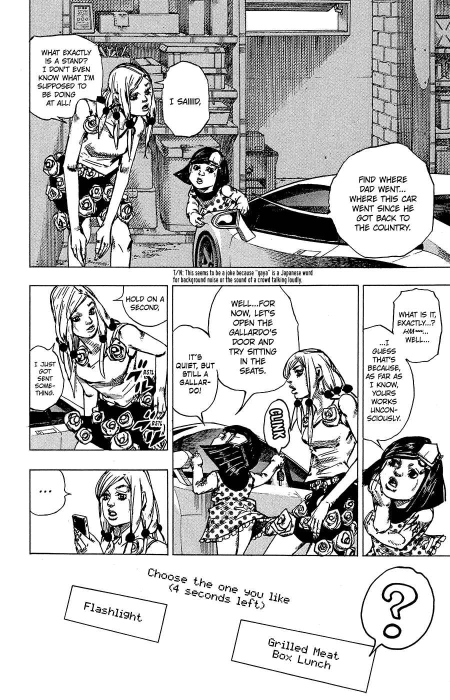 JoJo no Kimyou na Bouken: Part 8 - JoJolion Chapter 38 - Page 7