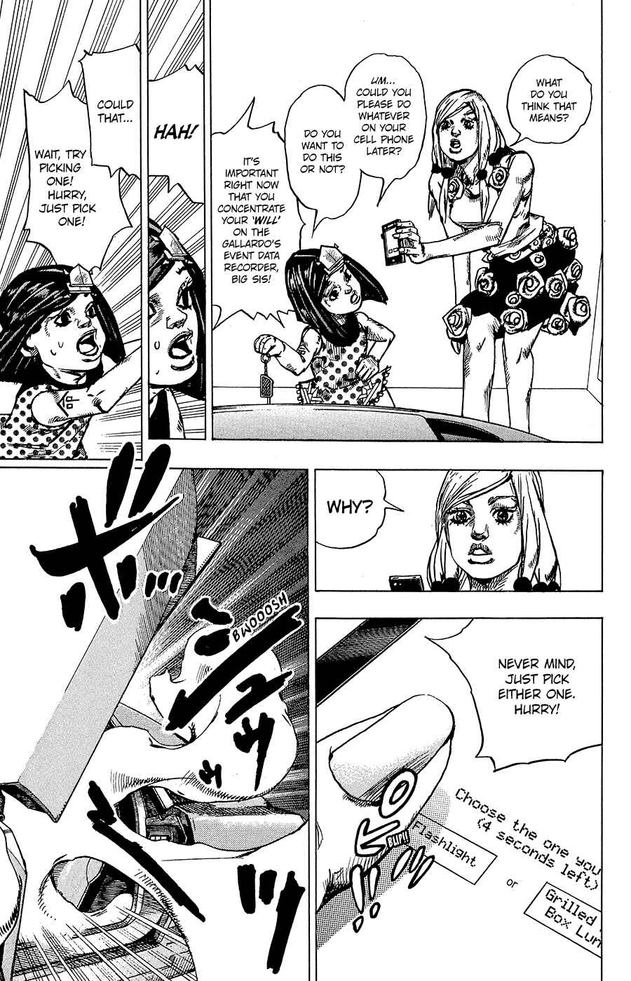 JoJo no Kimyou na Bouken: Part 8 - JoJolion Chapter 38 - Page 8