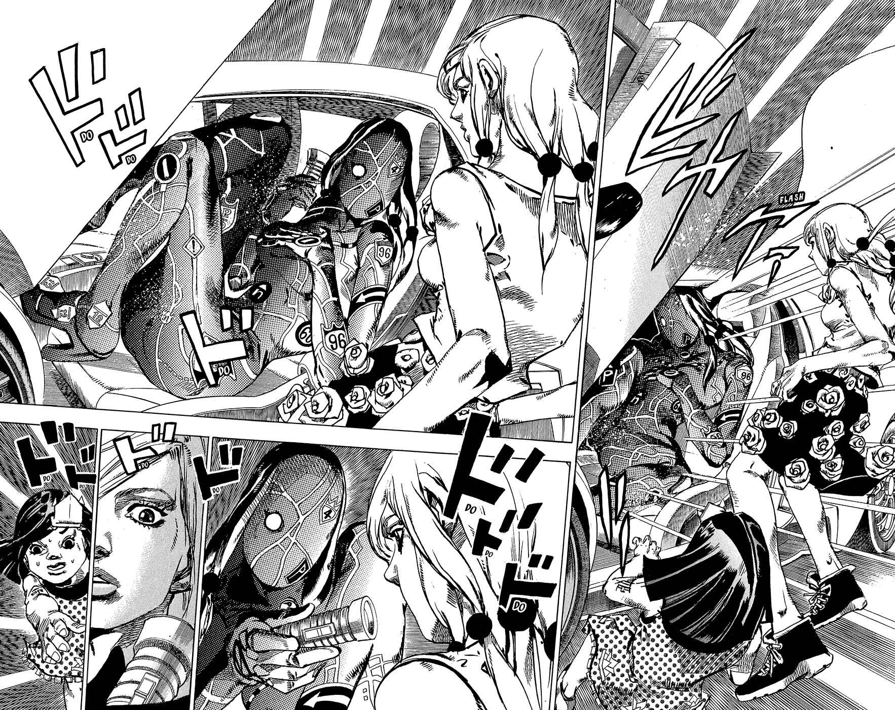 JoJo no Kimyou na Bouken: Part 8 - JoJolion Chapter 38 - Page 9